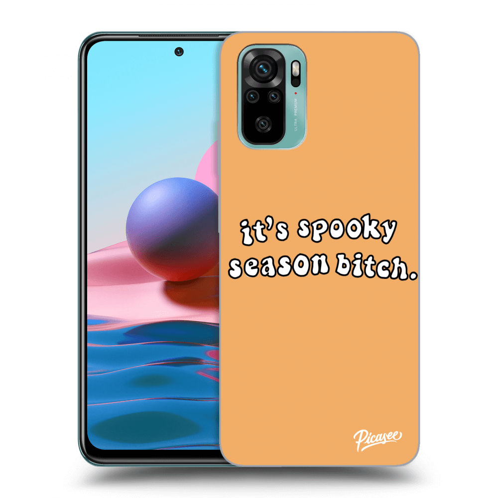 Picasee ULTIMATE CASE für Xiaomi Redmi Note 10 - Spooky season