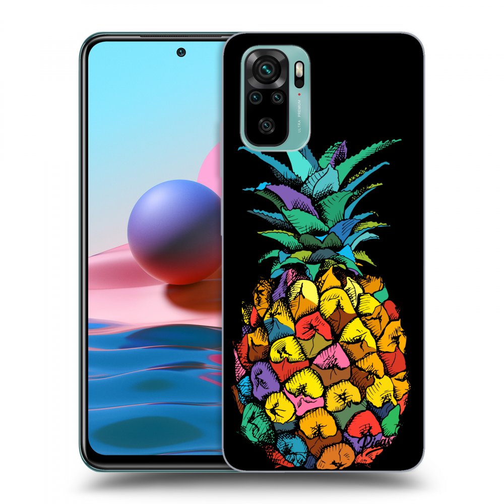 Picasee ULTIMATE CASE für Xiaomi Redmi Note 10 - Pineapple