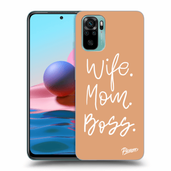 Hülle für Xiaomi Redmi Note 10 - Boss Mama