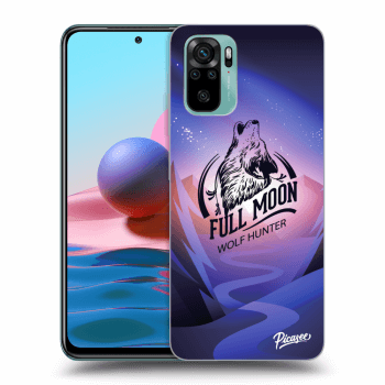 Hülle für Xiaomi Redmi Note 10 - Wolf