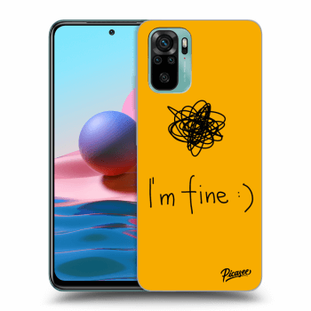 Hülle für Xiaomi Redmi Note 10 - I am fine