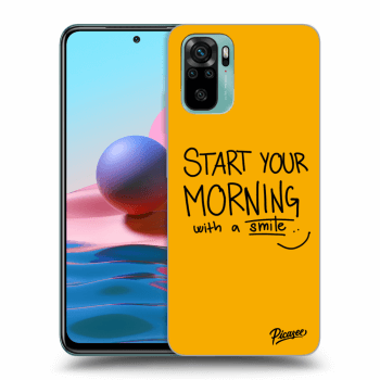 Hülle für Xiaomi Redmi Note 10 - Smile