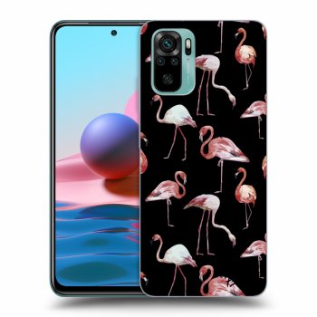 Hülle für Xiaomi Redmi Note 10 - Flamingos