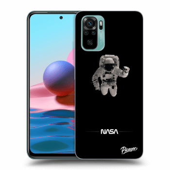 Hülle für Xiaomi Redmi Note 10 - Astronaut Minimal