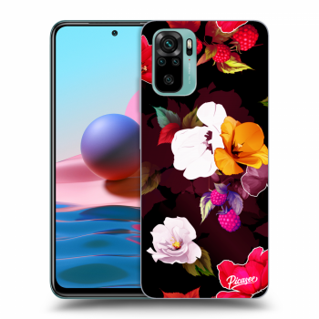 Hülle für Xiaomi Redmi Note 10 - Flowers and Berries