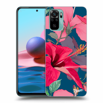 Hülle für Xiaomi Redmi Note 10 - Hibiscus