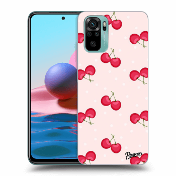 Hülle für Xiaomi Redmi Note 10 - Cherries