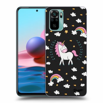 Hülle für Xiaomi Redmi Note 10 - Unicorn star heaven