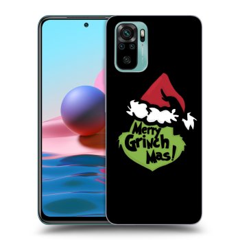 Hülle für Xiaomi Redmi Note 10 - Grinch 2
