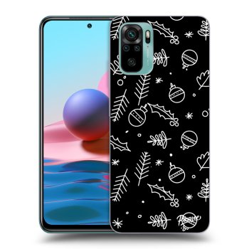 Hülle für Xiaomi Redmi Note 10 - Mistletoe