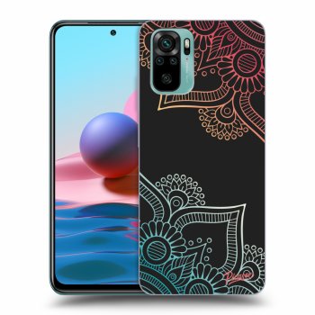 Hülle für Xiaomi Redmi Note 10 - Flowers pattern