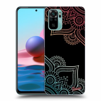 Hülle für Xiaomi Redmi Note 10 - Flowers pattern