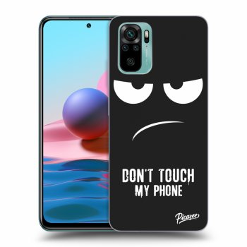 Hülle für Xiaomi Redmi Note 10 - Don't Touch My Phone