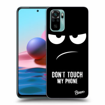 Hülle für Xiaomi Redmi Note 10 - Don't Touch My Phone