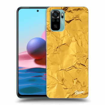 Hülle für Xiaomi Redmi Note 10 - Gold