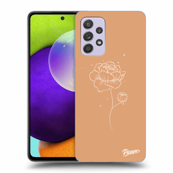Hülle für Samsung Galaxy A52 A525F - Peonies