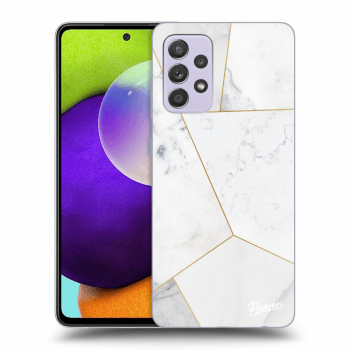 Hülle für Samsung Galaxy A52 A525F - White tile