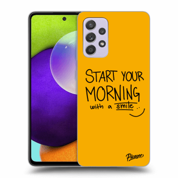 Hülle für Samsung Galaxy A52 A525F - Smile