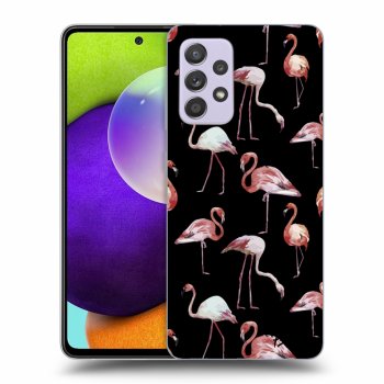 Hülle für Samsung Galaxy A52 A525F - Flamingos