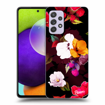 Picasee ULTIMATE CASE für Samsung Galaxy A52 A525F - Flowers and Berries