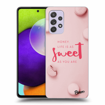 Picasee ULTIMATE CASE für Samsung Galaxy A52 A525F - Life is as sweet as you are