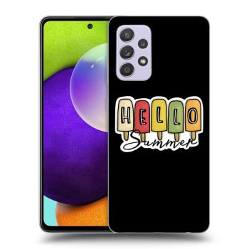 Hülle für Samsung Galaxy A52 A525F - Ice Cream