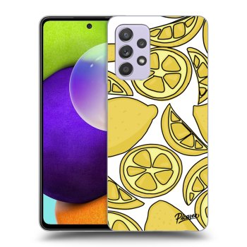 Hülle für Samsung Galaxy A52 A525F - Lemon