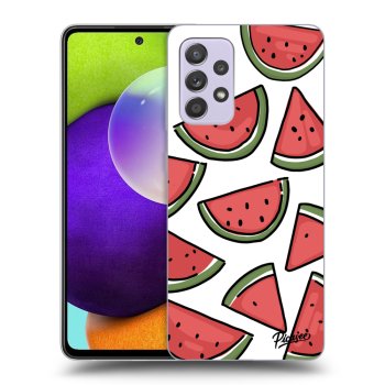 Hülle für Samsung Galaxy A52 5G A525F - Melone