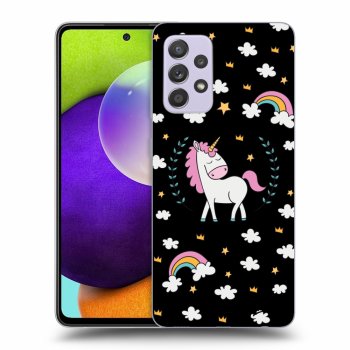 Hülle für Samsung Galaxy A52 A525F - Unicorn star heaven