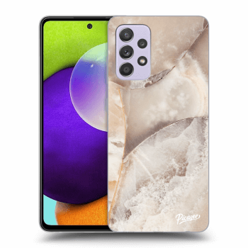 Hülle für Samsung Galaxy A52 5G A525F - Cream marble