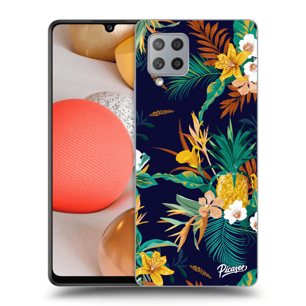 Picasee ULTIMATE CASE für Samsung Galaxy A42 A426B - Pineapple Color