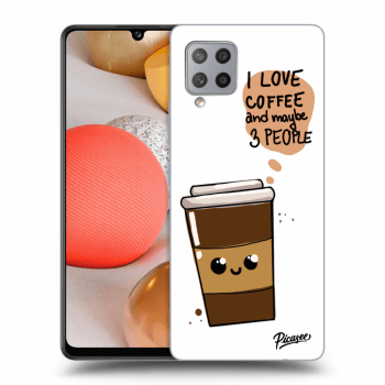 Hülle für Samsung Galaxy A42 A426B - Cute coffee