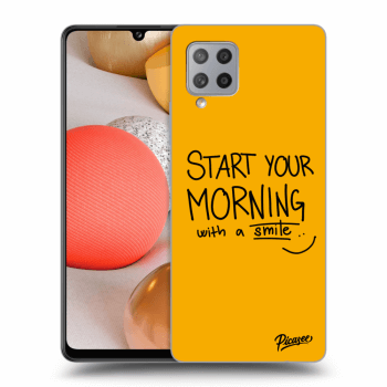 Hülle für Samsung Galaxy A42 A426B - Smile