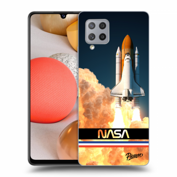 Picasee ULTIMATE CASE für Samsung Galaxy A42 A426B - Space Shuttle