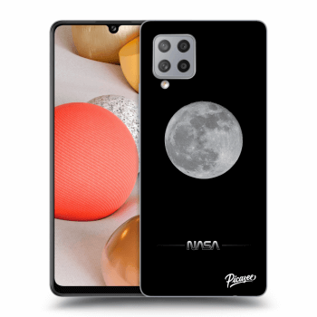 Hülle für Samsung Galaxy A42 A426B - Moon Minimal