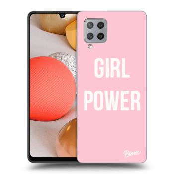 Hülle für Samsung Galaxy A42 A426B - Girl power