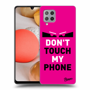 Hülle für Samsung Galaxy A42 A426B - Shadow Eye - Pink