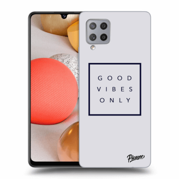 Hülle für Samsung Galaxy A42 A426B - Good vibes only