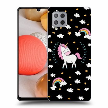 Hülle für Samsung Galaxy A42 A426B - Unicorn star heaven