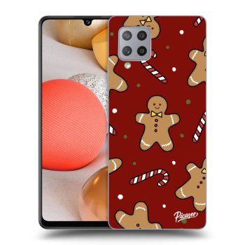 Hülle für Samsung Galaxy A42 A426B - Gingerbread 2