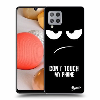 Hülle für Samsung Galaxy A42 A426B - Don't Touch My Phone