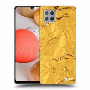 Hülle für Samsung Galaxy A42 A426B - Gold