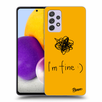 Hülle für Samsung Galaxy A72 A725F - I am fine