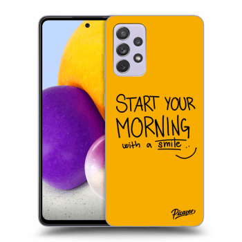 Hülle für Samsung Galaxy A72 A725F - Smile