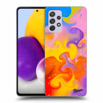 Hülle für Samsung Galaxy A72 A725F - Bubbles