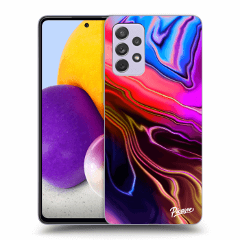 Hülle für Samsung Galaxy A72 A725F - Electric