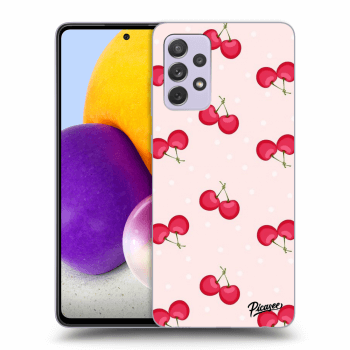 Hülle für Samsung Galaxy A72 A725F - Cherries