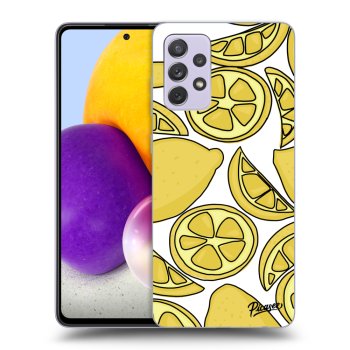 Hülle für Samsung Galaxy A72 A725F - Lemon