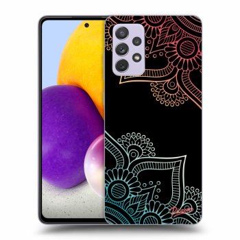 Hülle für Samsung Galaxy A72 A725F - Flowers pattern