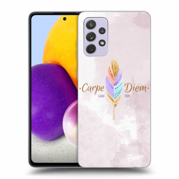 Hülle für Samsung Galaxy A72 A725F - Genieße den Tag